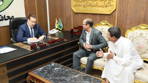 محافظ المنوفية 