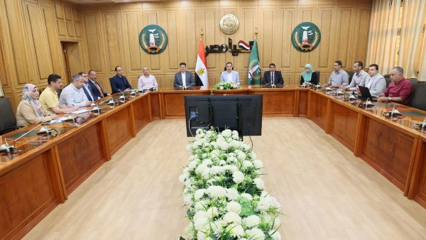 محافظ المنوفية 