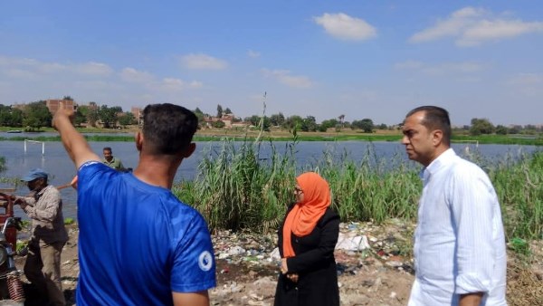 متابعة رئيس مدينة منوف 