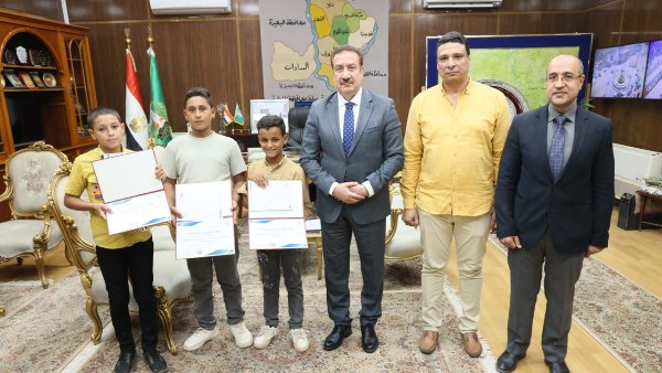محافظ المنوفية 