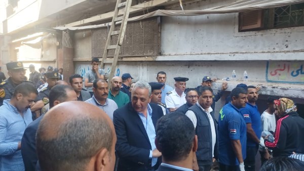 حريق مصنع المحلة