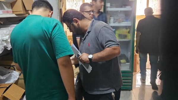 حملة الصحة ببني سويف 