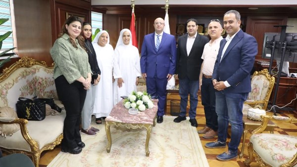 محافظ بني سويف 
