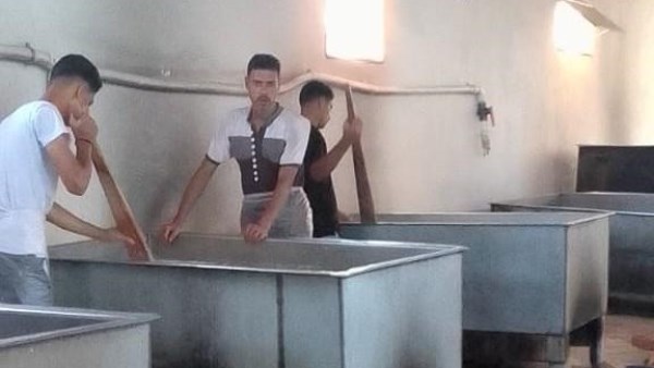 ضبط مصنع خثرة جبن غير مرخص وزيوت سيارات وسلع منتهية الصلاحية في حملة ببني سويف