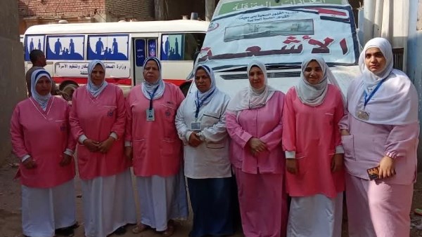 قافلة طبية ببني سويف 