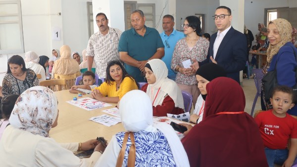 معاون محافظ بني سويف 