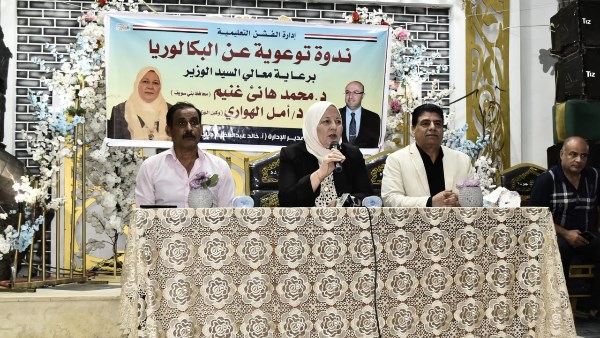وكيل وزارة التعليم ببني سويف