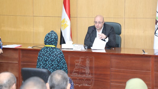 محافظ بني سويف 