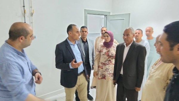 وكيل وزارة الصحة ببني سويف
