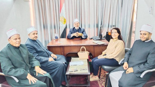 وكيل وزارة الأوقاف ببني سويف 