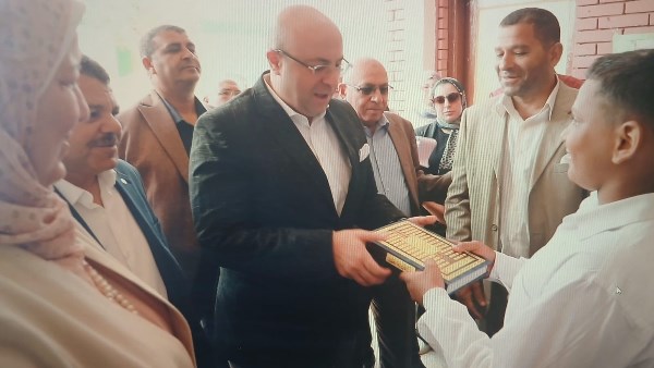 محافظ بني سويف 