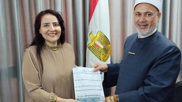 وكيل وزارة الأوقاف ببني سويف 
