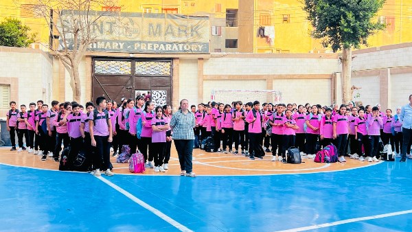 محافظ بني سويف يتابع مع وكيل وزارة التعليم انتظام العملية التعليمية في يومها الأول للعام الدراسي 2025/2026