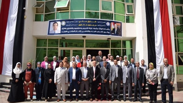 رئيس جامعة بني سويف