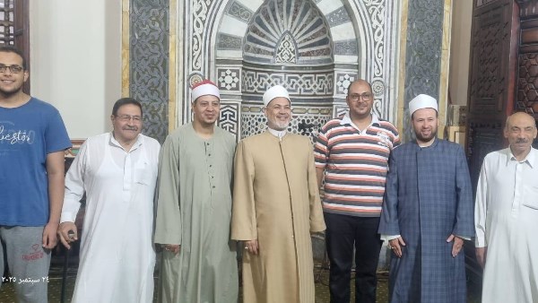 وكيل وزارة الأوقاف ببني سويف 