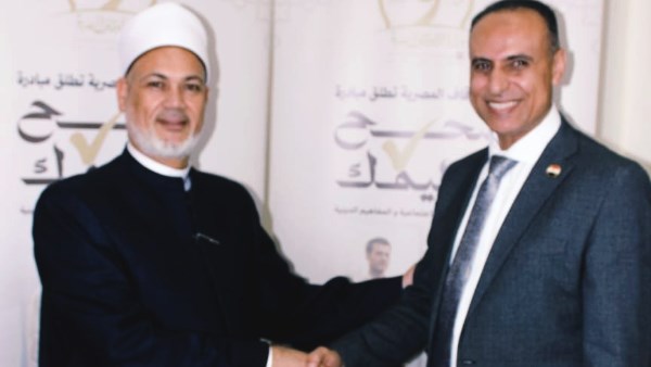 وكيلا وزارتي الصحة والأوقاف ببني سويف