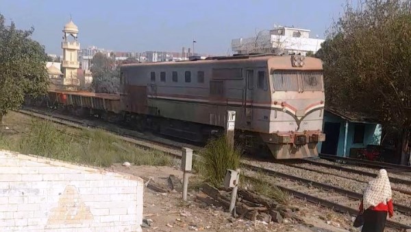 قطار بني سويف