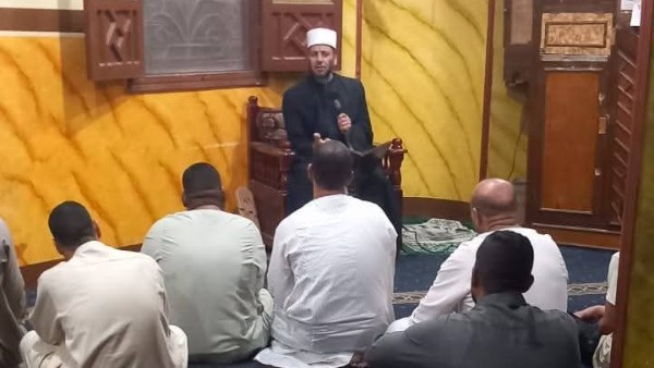 1000 ندوة علمية بمديرية أوقاف بني سويف ضمن مبادرة 