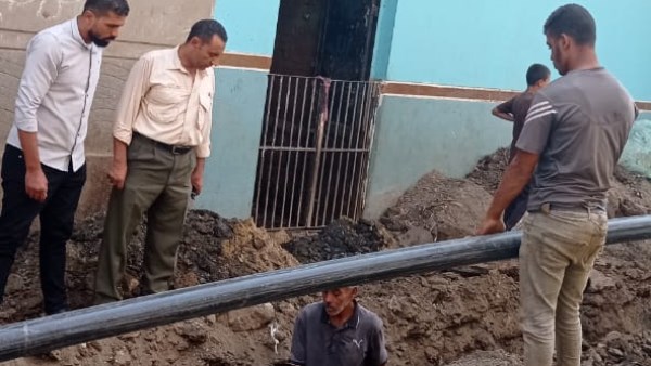 محافظ بني سويف يناقش تقرير إحلال وتجديد شبكة المياه في 5 قرى