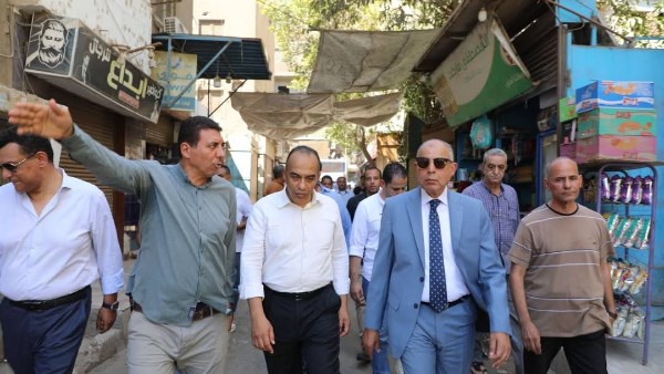 محافظ المنيا : حصر المساحات الخالية أسفل المحاور والكباري للاستغلال الأمثل