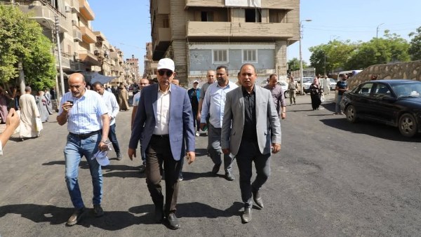 محافظ المنيا خلال الجوله 