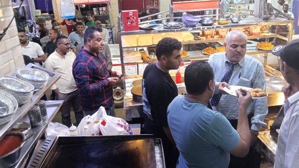 تموين المنيا: حملات رقابية مكثفة على المخابز البلدية والأسواق