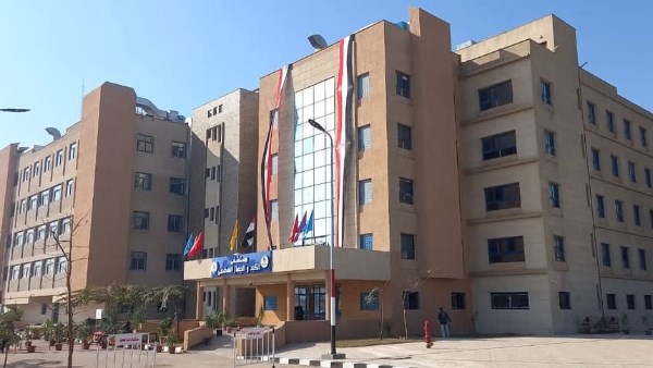جامعة المنيا: مستشفى الكبد والجهاز الهضمي تحصل على الاعتماد من هيئة الاعتماد والرقابة الصحية