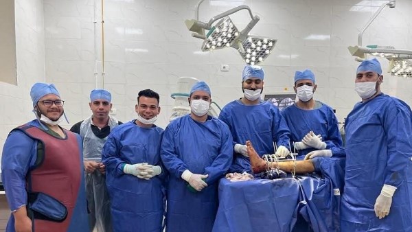 إجراء عملية جراحية 