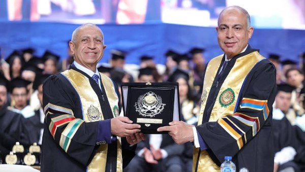 محافظ المنيا يشارك بحفل تخريج الدفعة 25 بالأكاديمية البحرية للتكنولوجيا