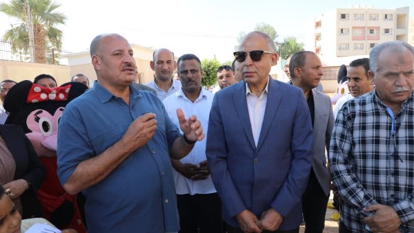 المنيا استعدت للعام الدراسي الجديد 