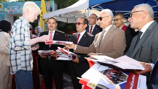بدء الدراسة بجامعة المنيا 