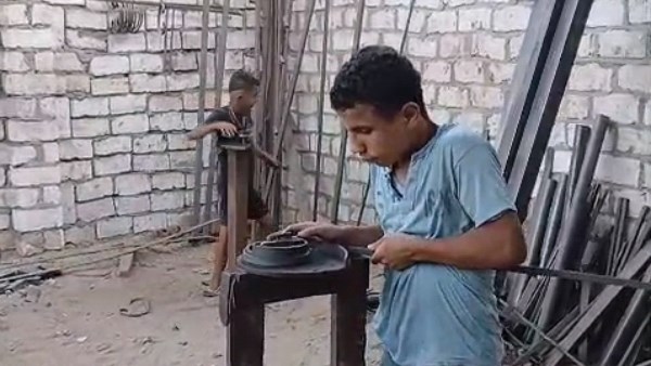 الشاب الكفيف شنودة 