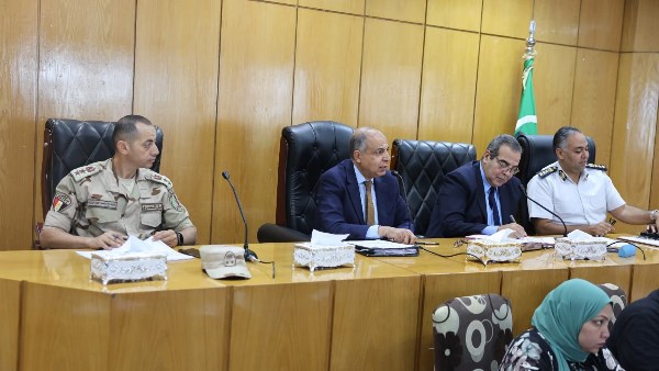 اجتماع المجلس التنفيذي لمحافظة المنيا
