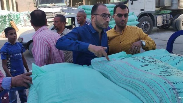 المنيا: تحرير 232 مخالفة وضبط سلع مدعمة قبل بيعها في السوق السوداء