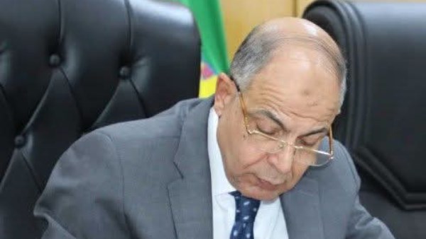 اللواء عماد كدواني محافظ المنيا 