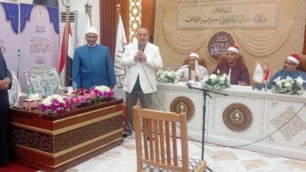 محافظ أسيوط يشهد ختام مسابقة "دولة التلاوة" بالمسجد الجامع "البقلي"