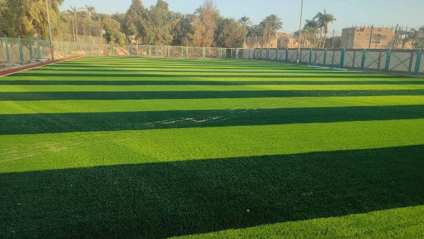 ملعب مركز شباب دير الجبراوي بأبنوب