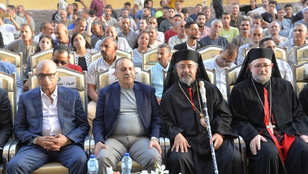 محافظ أسيوط يفتتح مدرسة "سان بيتر" بأمشول ديروط