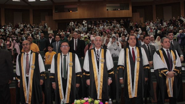 حفل تخرج الدفعة 47 بكلية الحقوق بجامعة أسيوط 