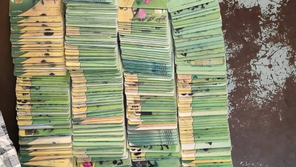 ضبط 1055 بطاقة تموينية داخل مخبز بلدي بأسيوط