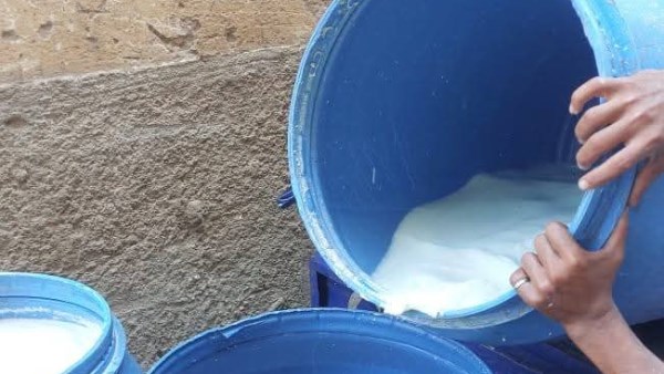 ضبط طن من الألبان غير صالح للاستهلاك الآدمي في حملة تموينية بأسيوط