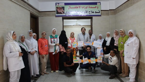 المستشفى الرئيسي بجامعة أسيوط يحتفي باليوم العالمي لسلامة المرضى بفعاليات تفاعلية للأطفال
