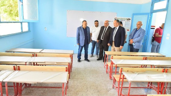  دعم المحافظة بـ 25 الف مقعد للمدارس الجديدة