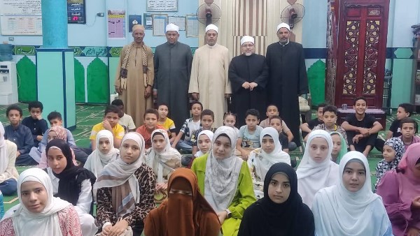 " لقاء الجمعة للأطفال ".. أوقاف أسيوط تنظم فاعلية بمسجد محمد محمود باشا بمركز ساحل سليم