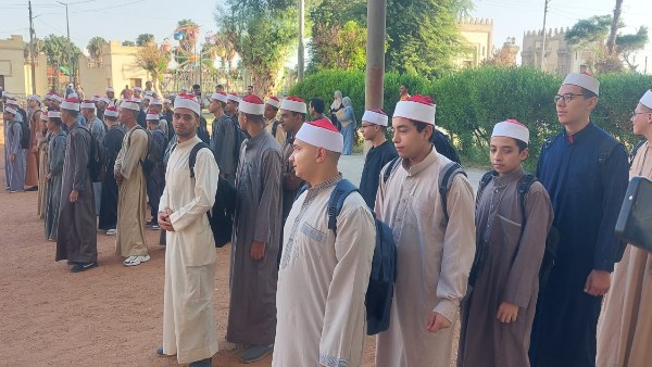 انتظام الدراسة بمعاهد أسيوط الأزهرية 