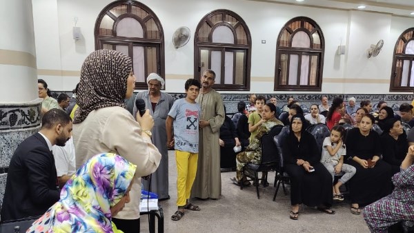 ختام برنامج تدريبي للشباب حول ريادة الأعمال والشمول المالي بقرى القوصية