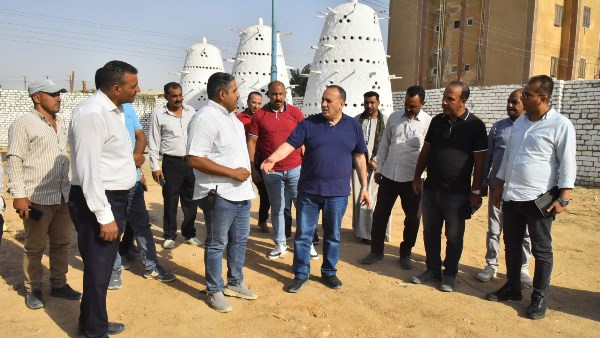  محافظ أسيوط يتفقد مزرعة التكتلات الاقتصادية بساحل سليم