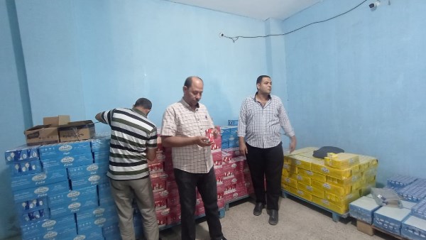 حملات تموينية بأسيوط 
