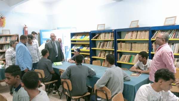 وكيل وزارة التعليم بأسيوط يتفقد مدارس منفلوط 