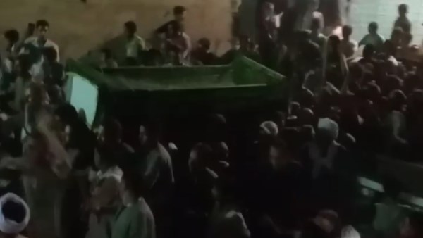 جنازة الشيخ خلف 